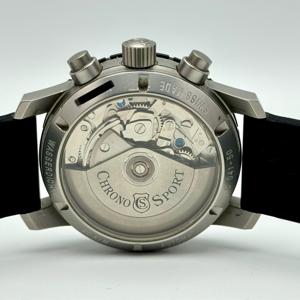 Chronosport  Helmut Sinn Jubilar 