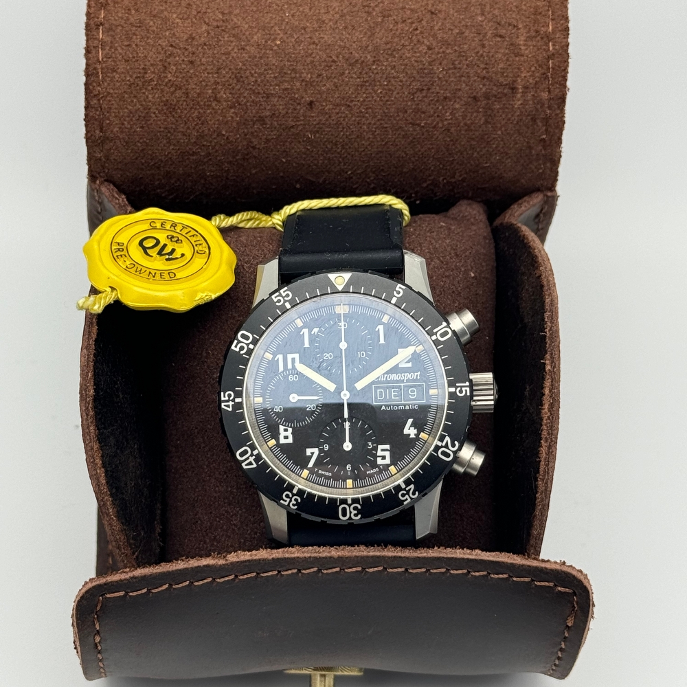 Chronosport  Helmut Sinn Jubilar 