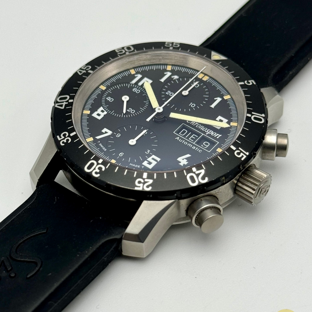 Chronosport  Helmut Sinn Jubilar 