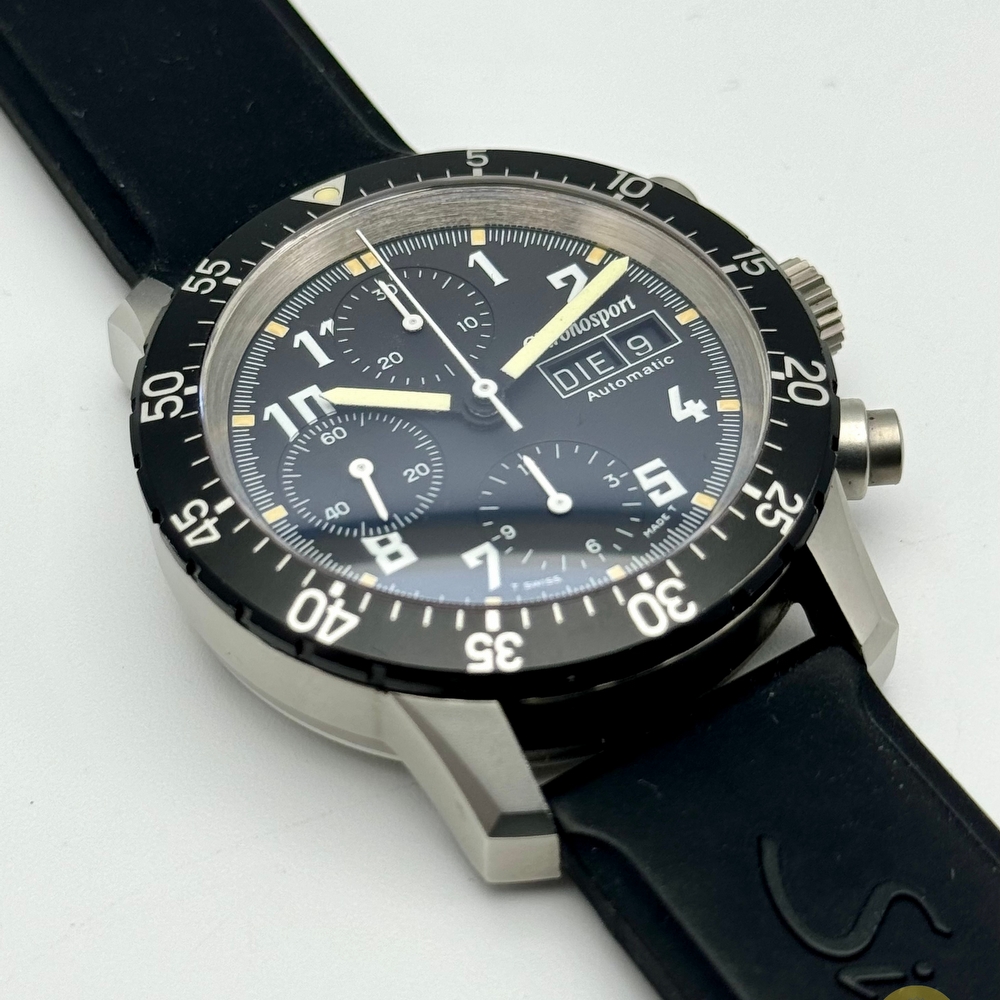 Chronosport  Helmut Sinn Jubilar 