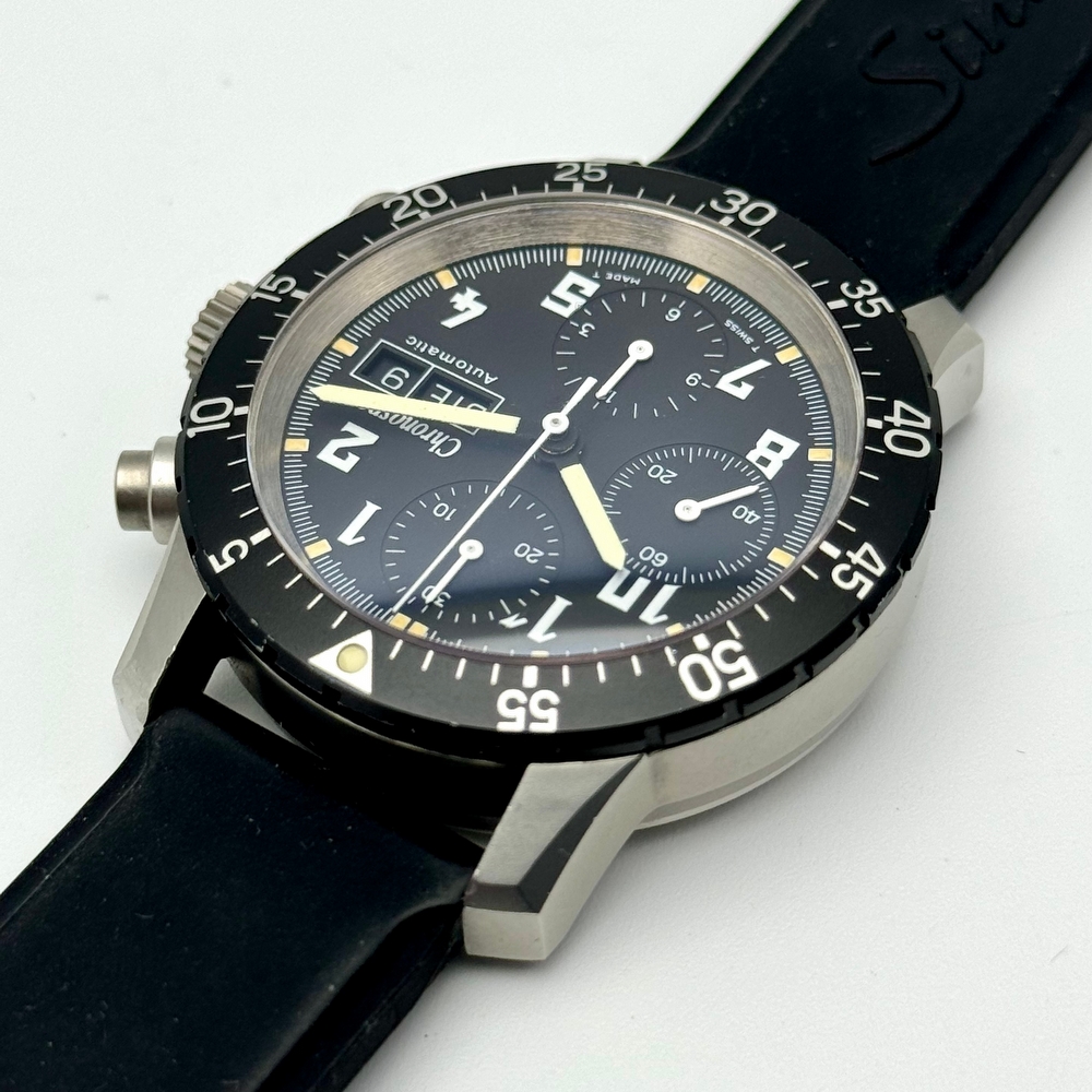 Chronosport  Helmut Sinn Jubilar 