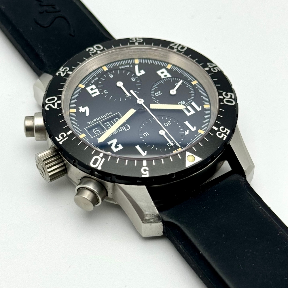 Chronosport  Helmut Sinn Jubilar 