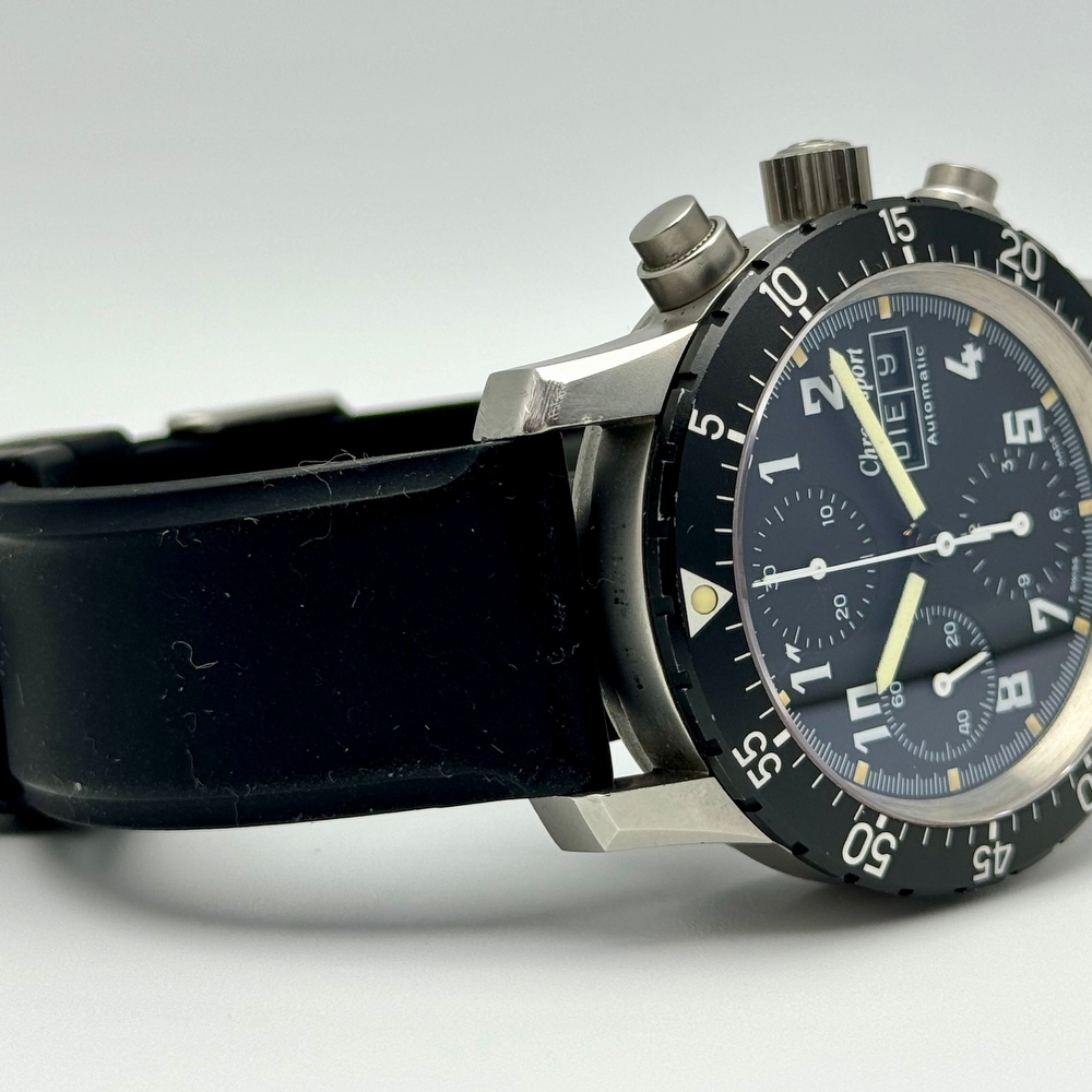 Chronosport  Helmut Sinn Jubilar 