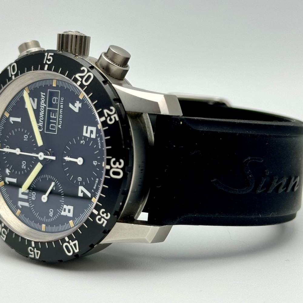 Chronosport  Helmut Sinn Jubilar 