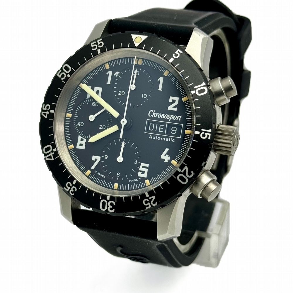 Chronosport  Helmut Sinn Jubilar 