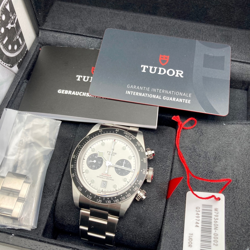 Tudor Black Bay Chrono 41 White 