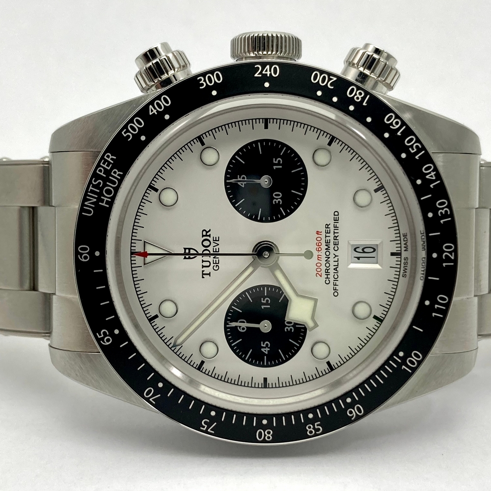 Tudor Black Bay Chrono 41 White 