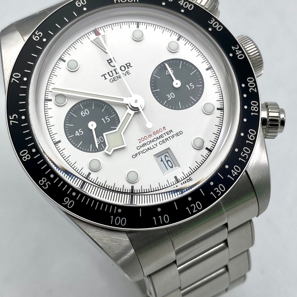 Tudor Black Bay Chrono 41 White 