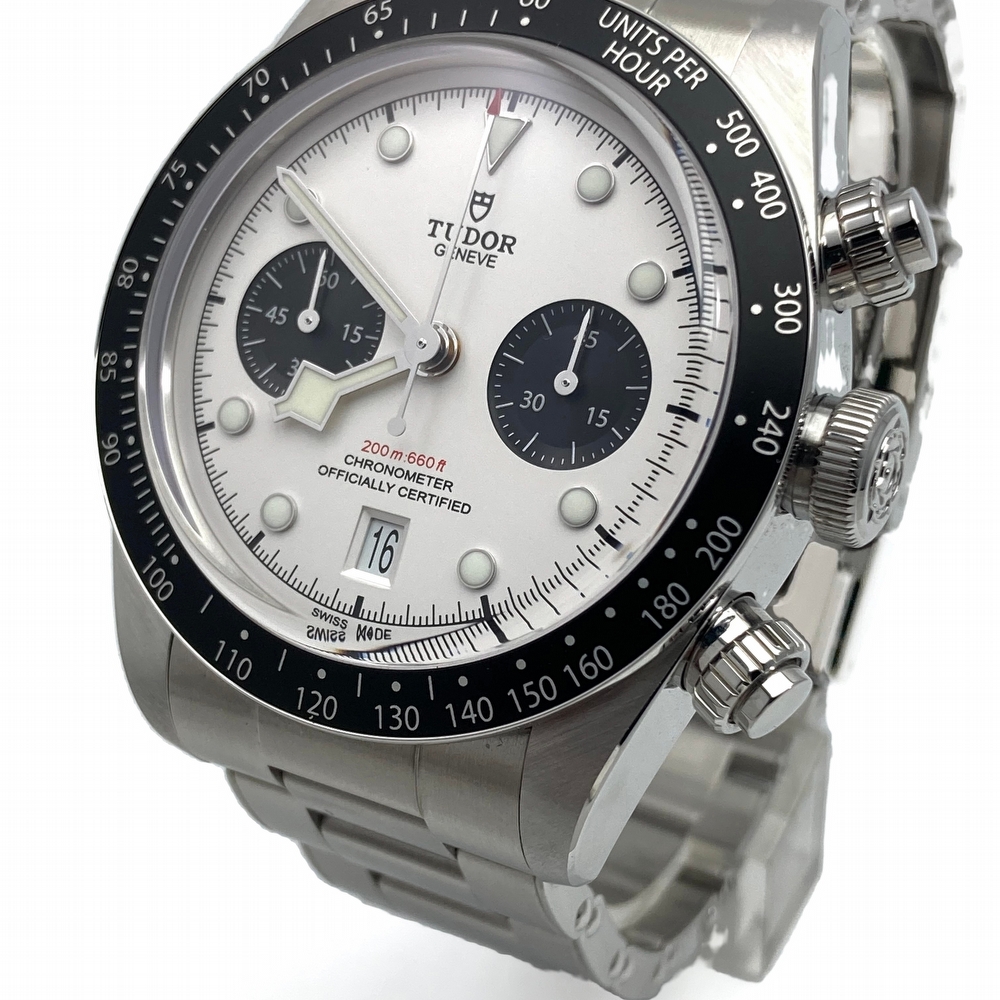 Tudor Black Bay Chrono 41 White 