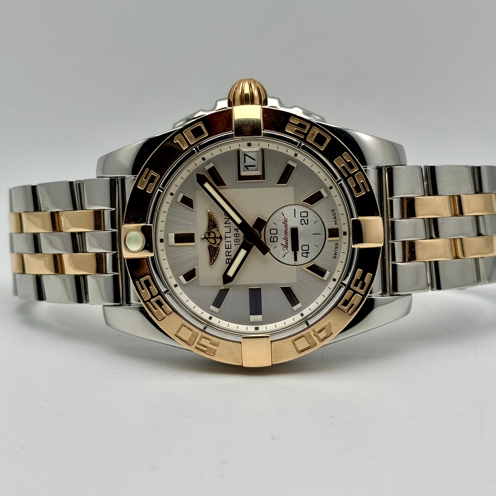 Breitling Galactic 36 Automatic Steel & Gold