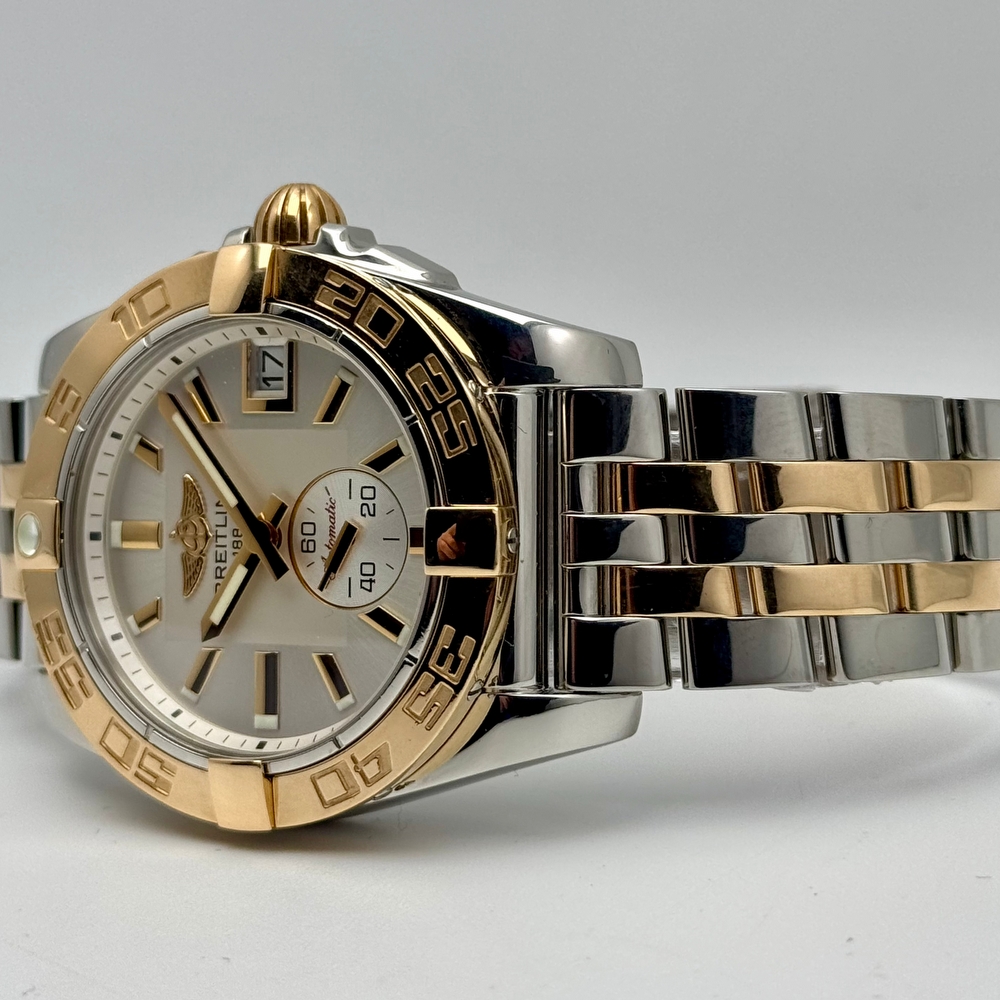 Breitling Galactic 36 Automatic Steel & Gold