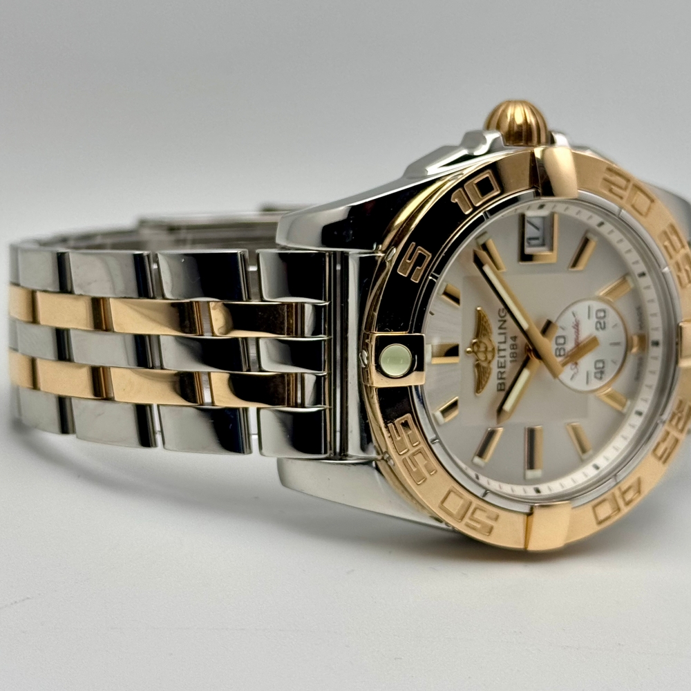 Breitling Galactic 36 Automatic Steel & Gold