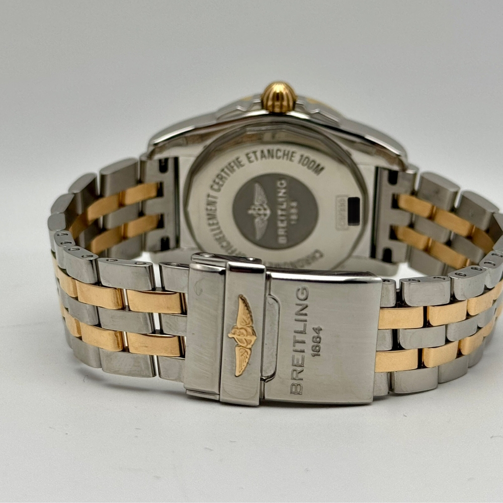 Breitling Galactic 36 Automatic Steel & Gold