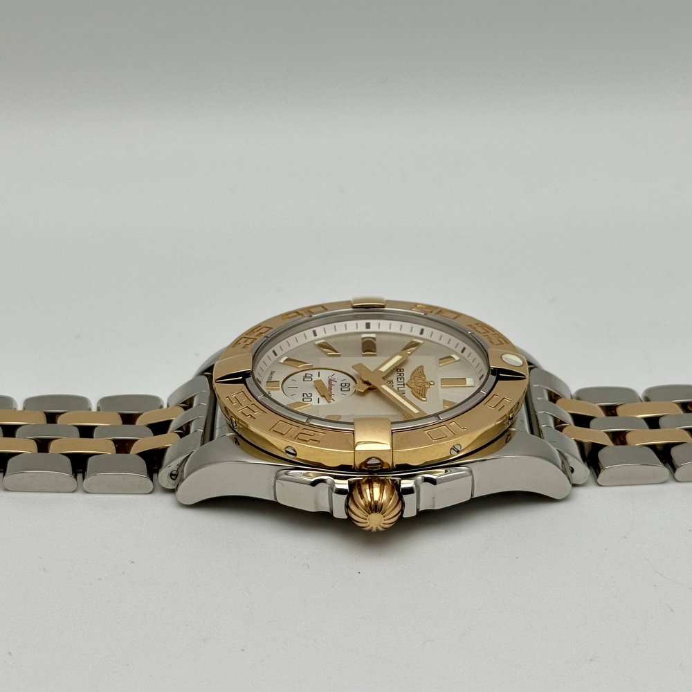 Breitling Galactic 36 Automatic Steel & Gold