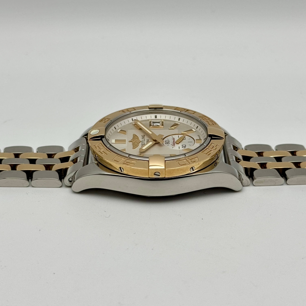 Breitling Galactic 36 Automatic Steel & Gold