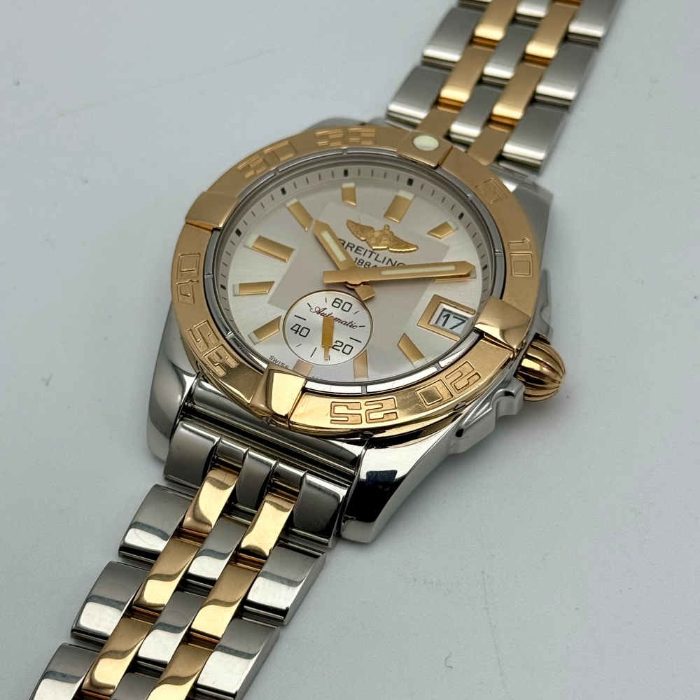 Breitling Galactic 36 Automatic Steel & Gold