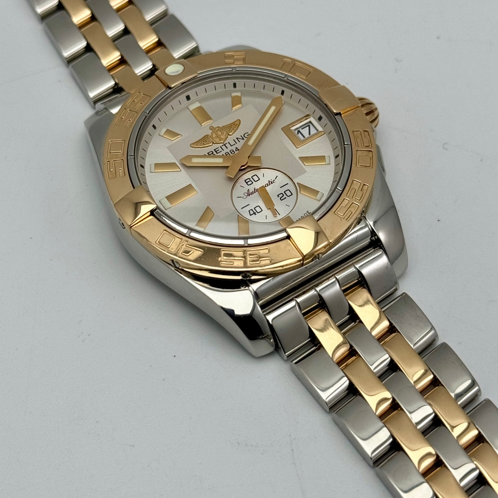 Breitling Galactic 36 Automatic Steel & Gold