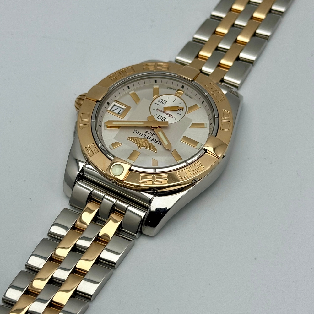 Breitling Galactic 36 Automatic Steel & Gold