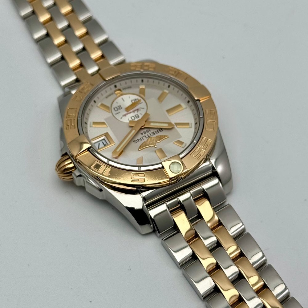 Breitling Galactic 36 Automatic Steel & Gold