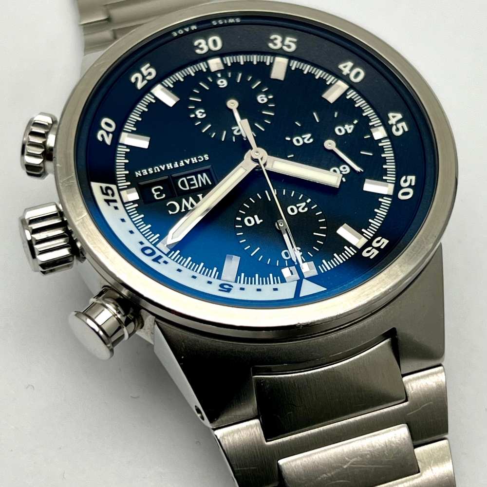 IWC Aquatimer Chrono Automatic 