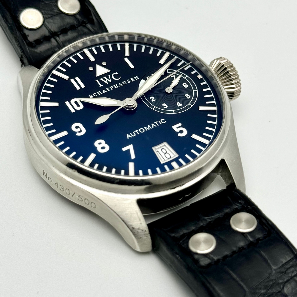 IWC Big Pilot Platinum Limited Edition