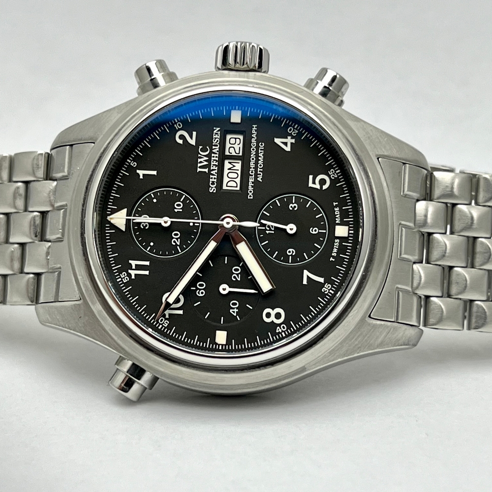 IWC Doppelchronograph Flieger