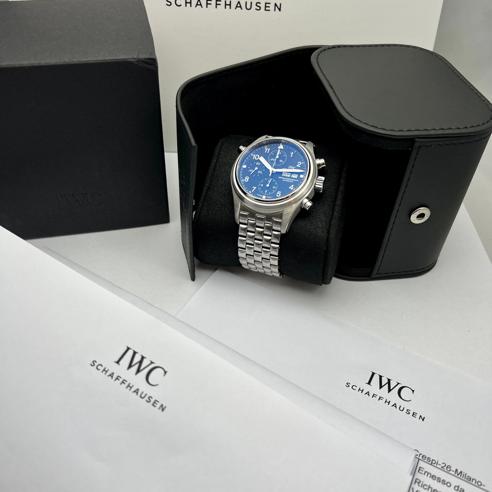 IWC Doppelchronograph Flieger