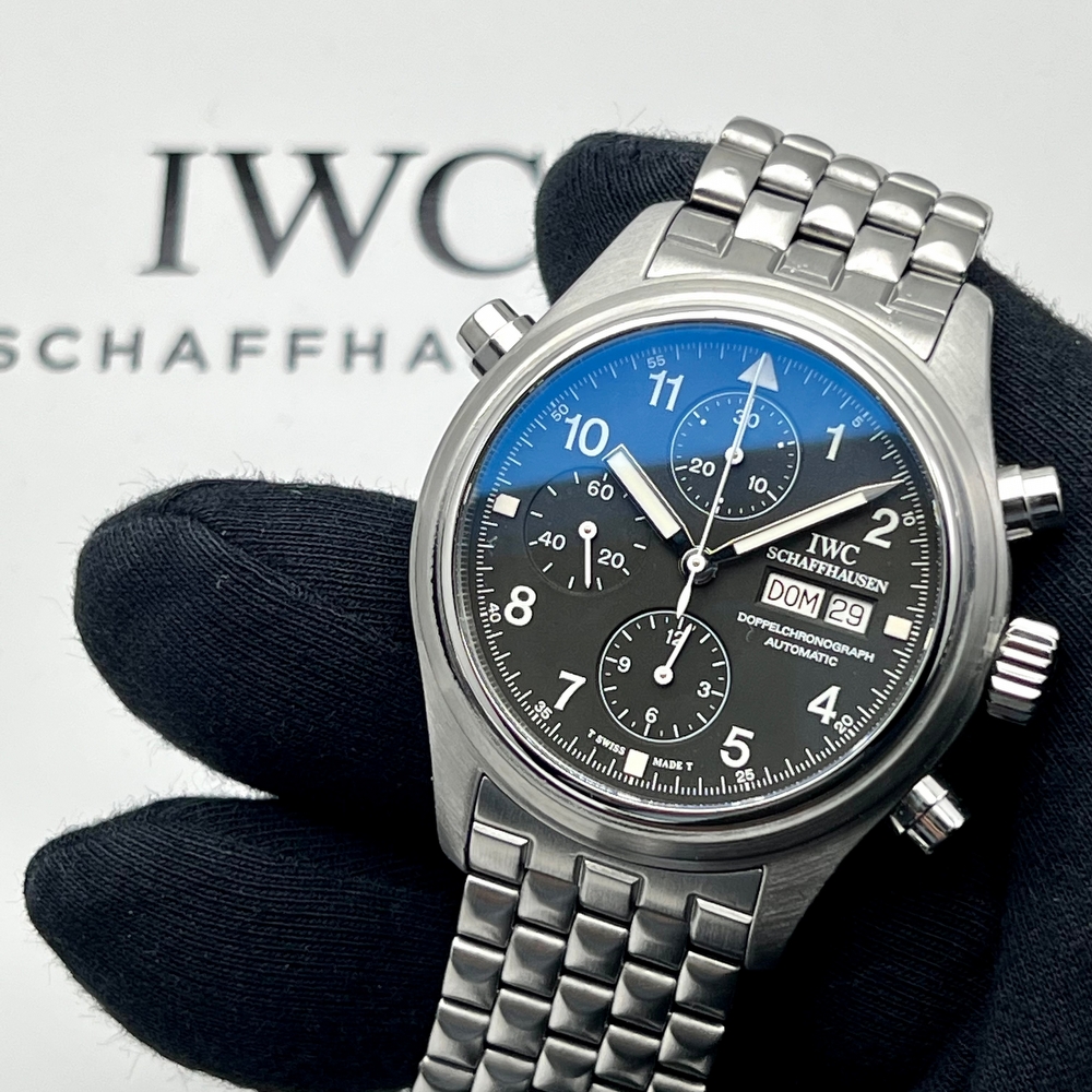 IWC Doppelchronograph Flieger