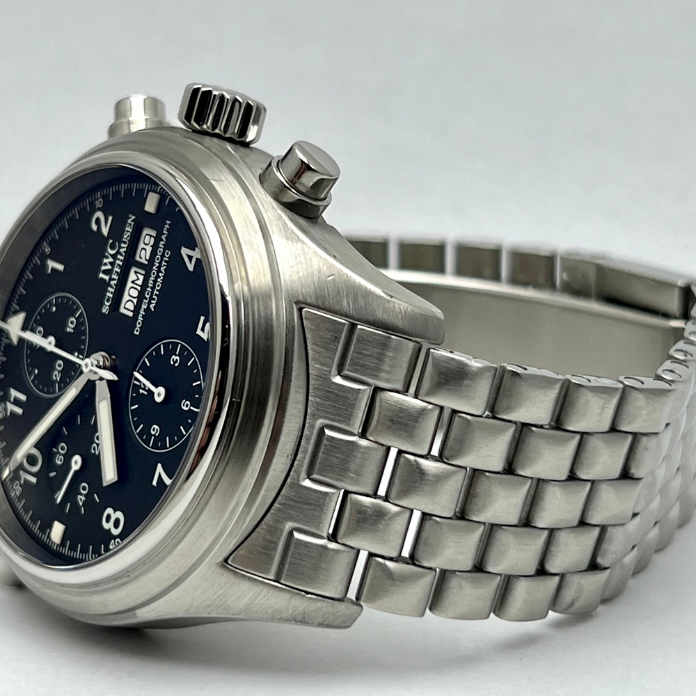 IWC Doppelchronograph Flieger