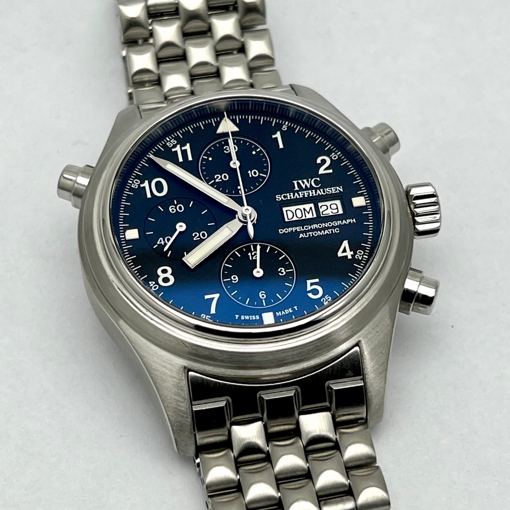 IWC Doppelchronograph Flieger