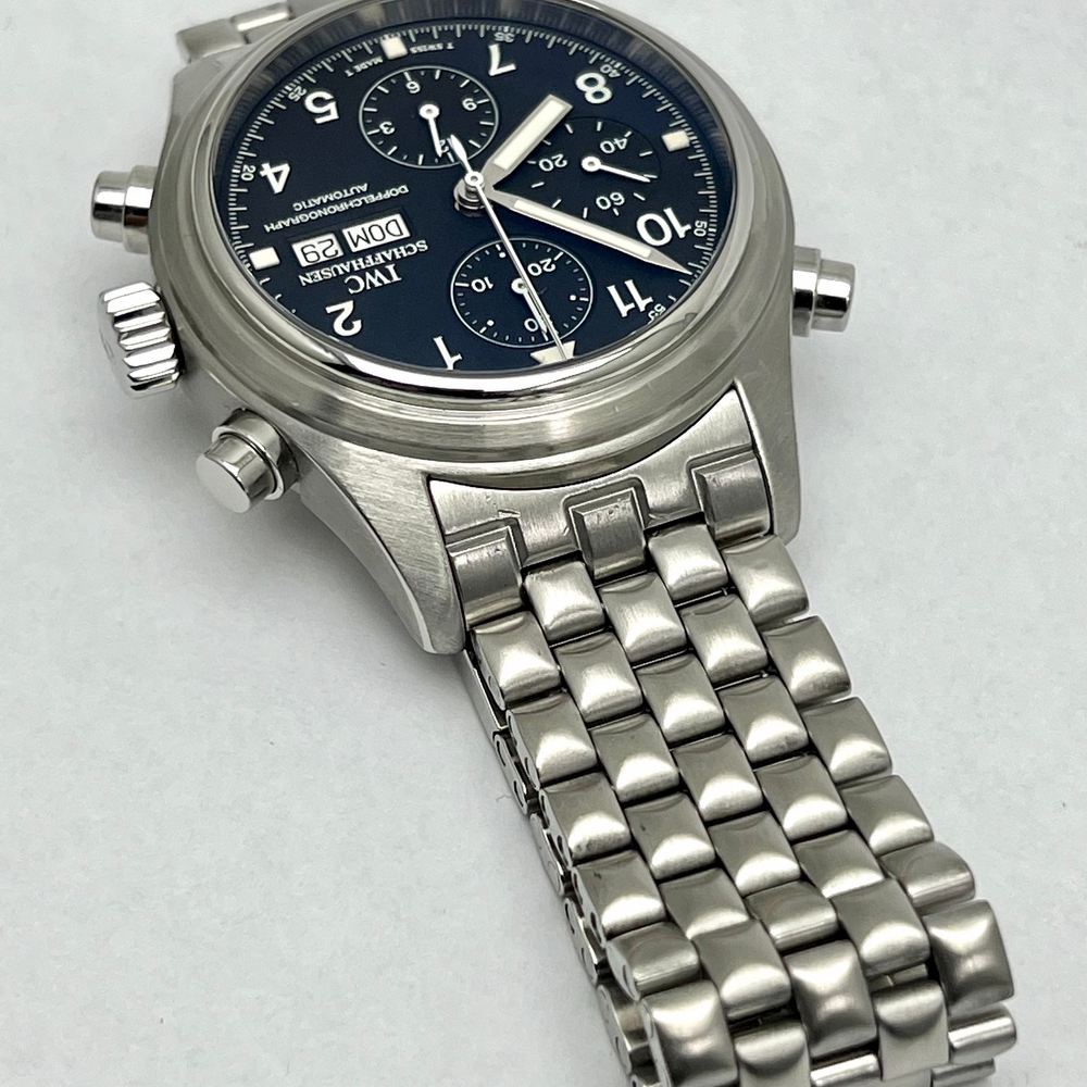 IWC Doppelchronograph Flieger