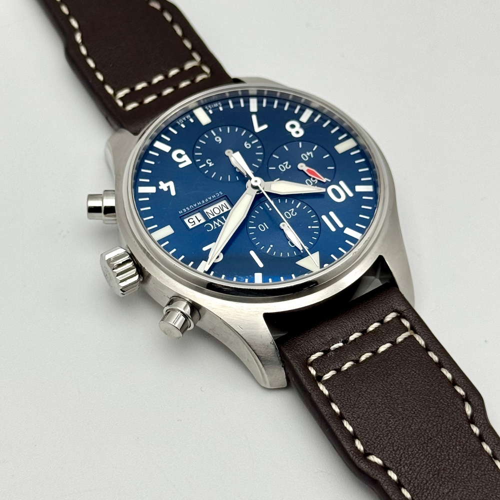 IWC Pilot Chronograph Le Petit Prince Edition