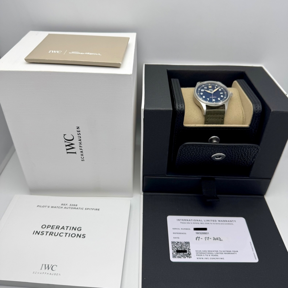 IWC Pilot Watch Spitfire