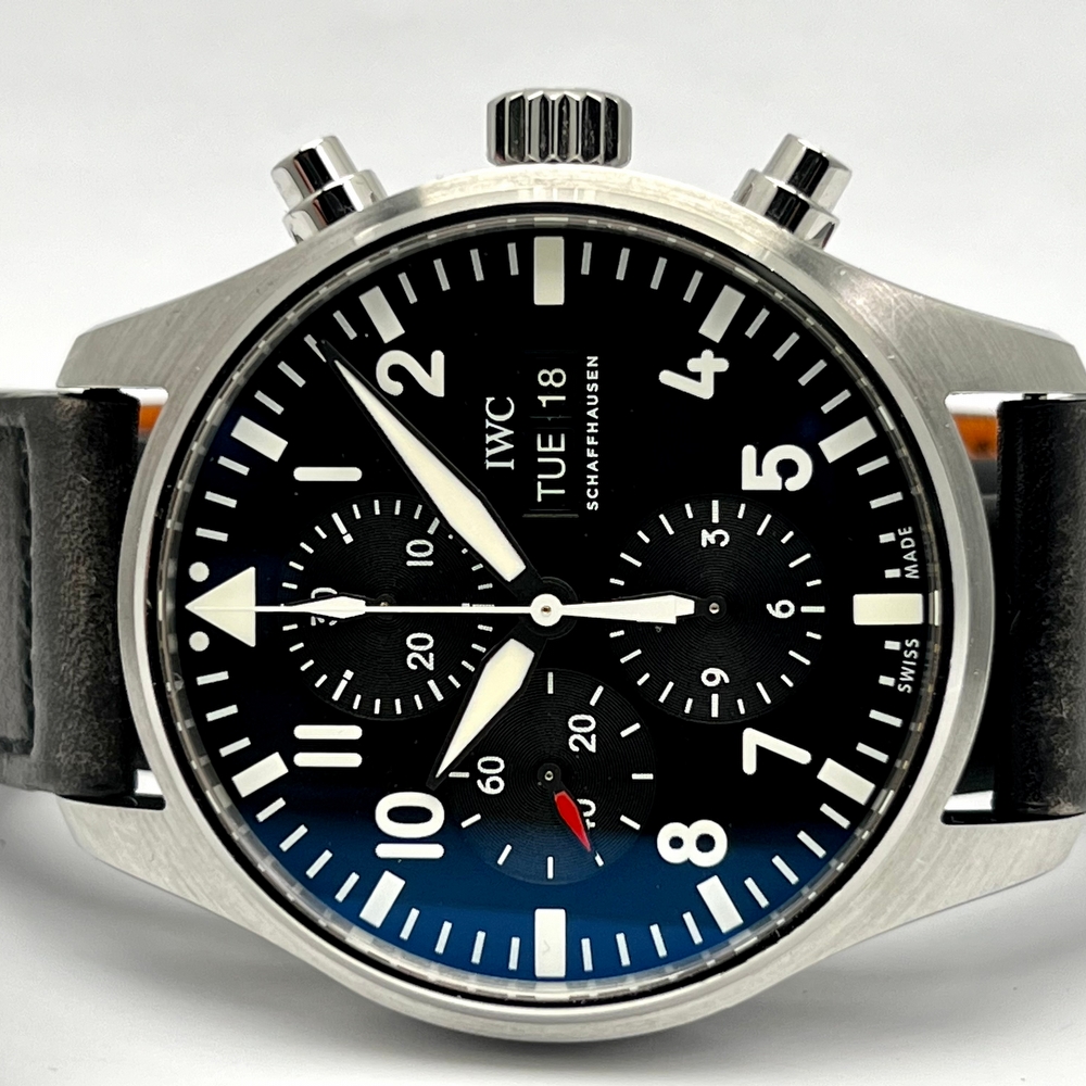 IWC Pilots Watch Chronograph