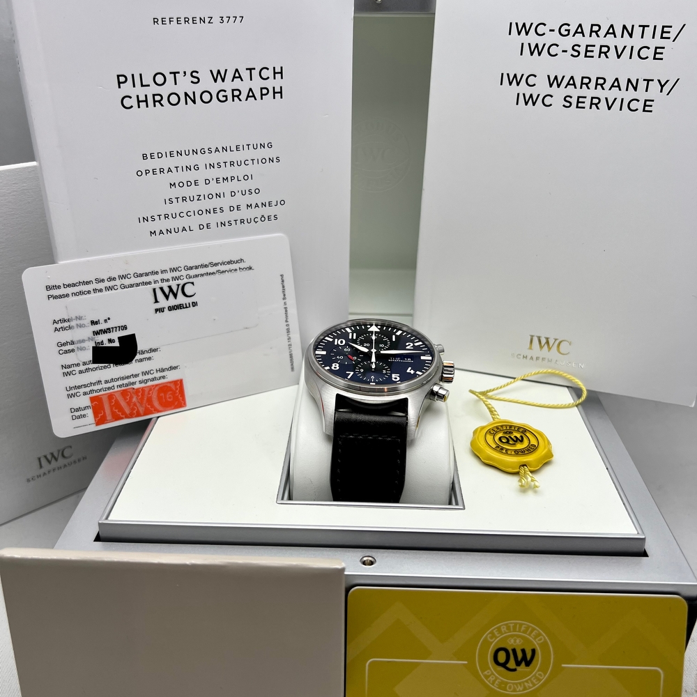 IWC Pilots Watch Chronograph