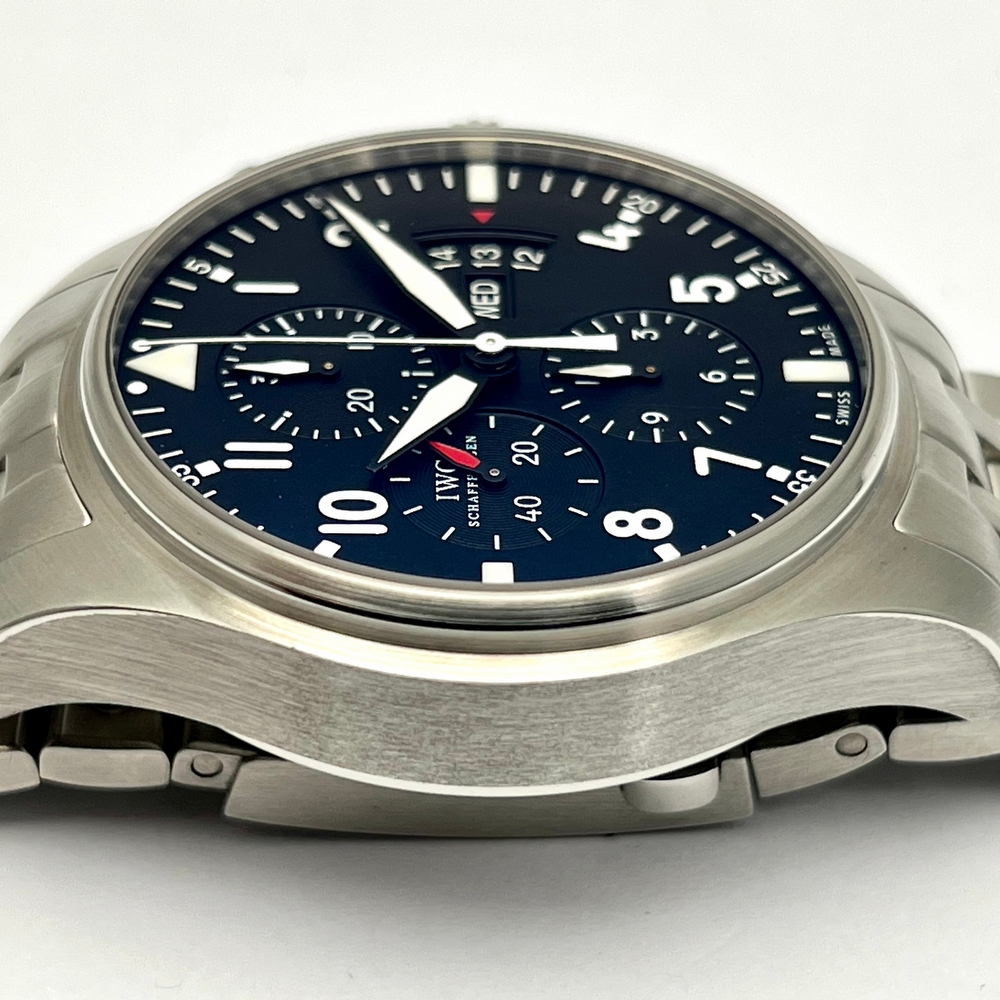 IWC PILOTS WATCH CHRONOGRAPH