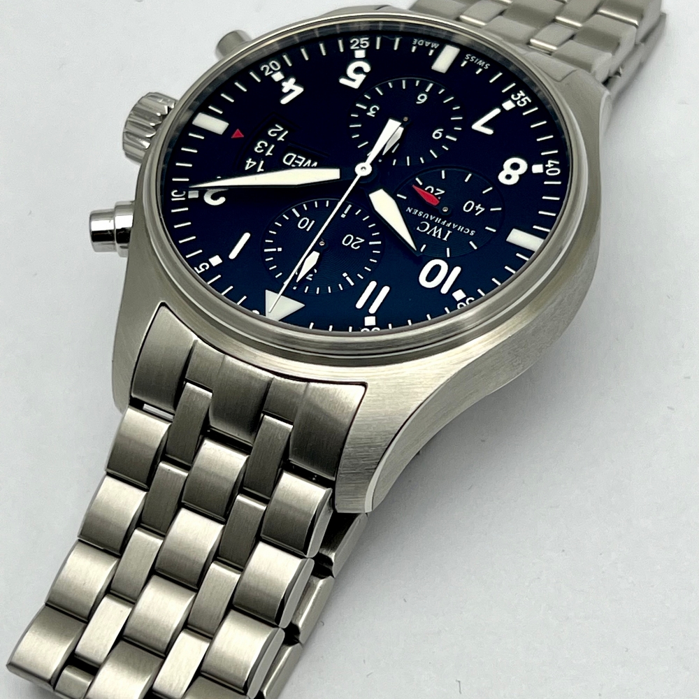 IWC PILOTS WATCH CHRONOGRAPH