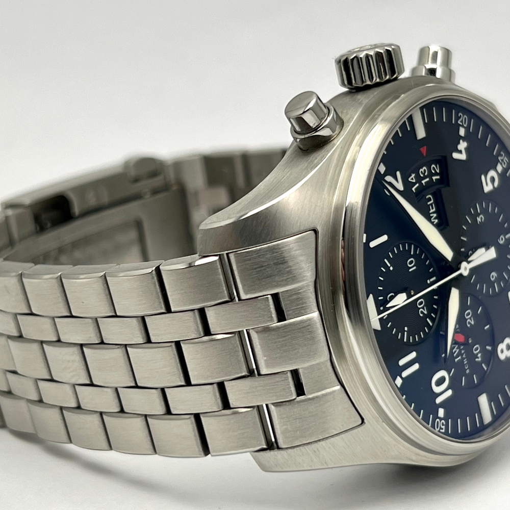 IWC PILOTS WATCH CHRONOGRAPH