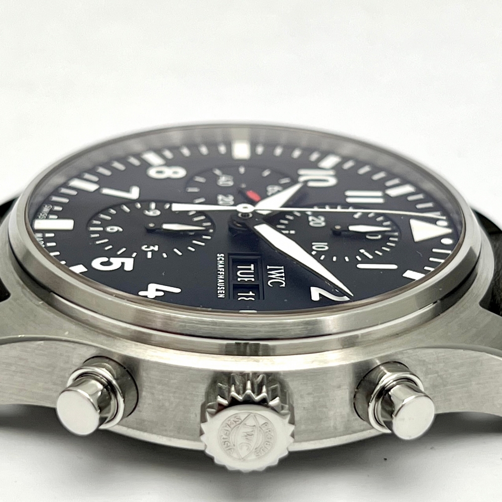 IWC Pilots Watch Chronograph