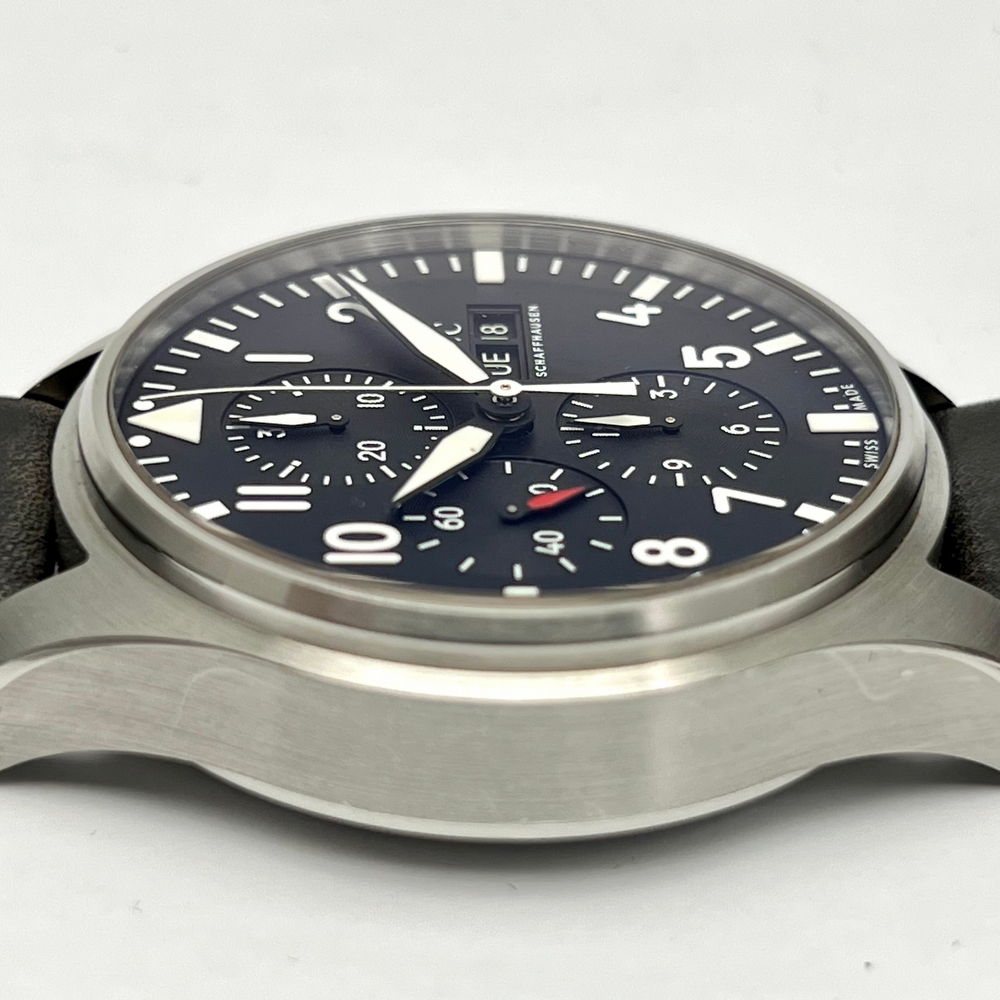 IWC Pilots Watch Chronograph