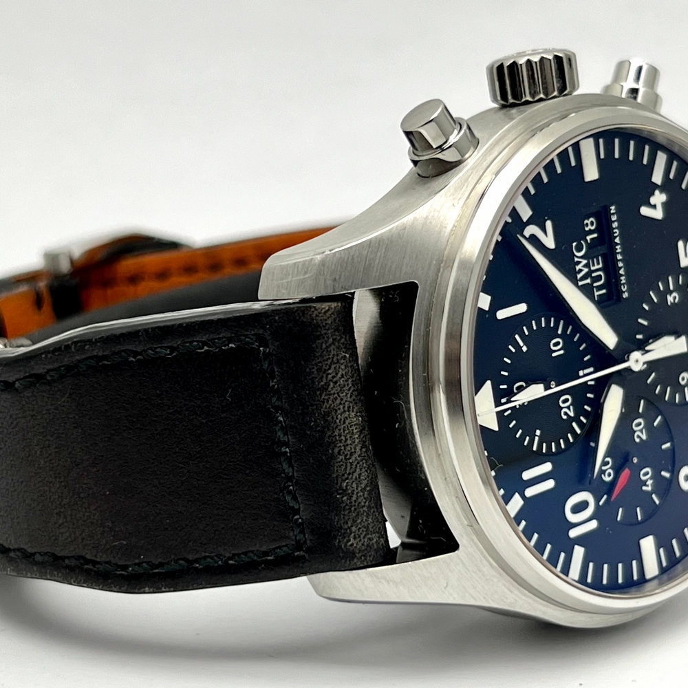 IWC Pilots Watch Chronograph