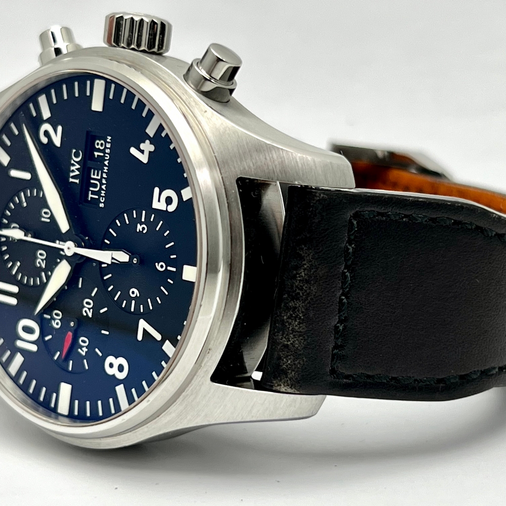 IWC Pilots Watch Chronograph