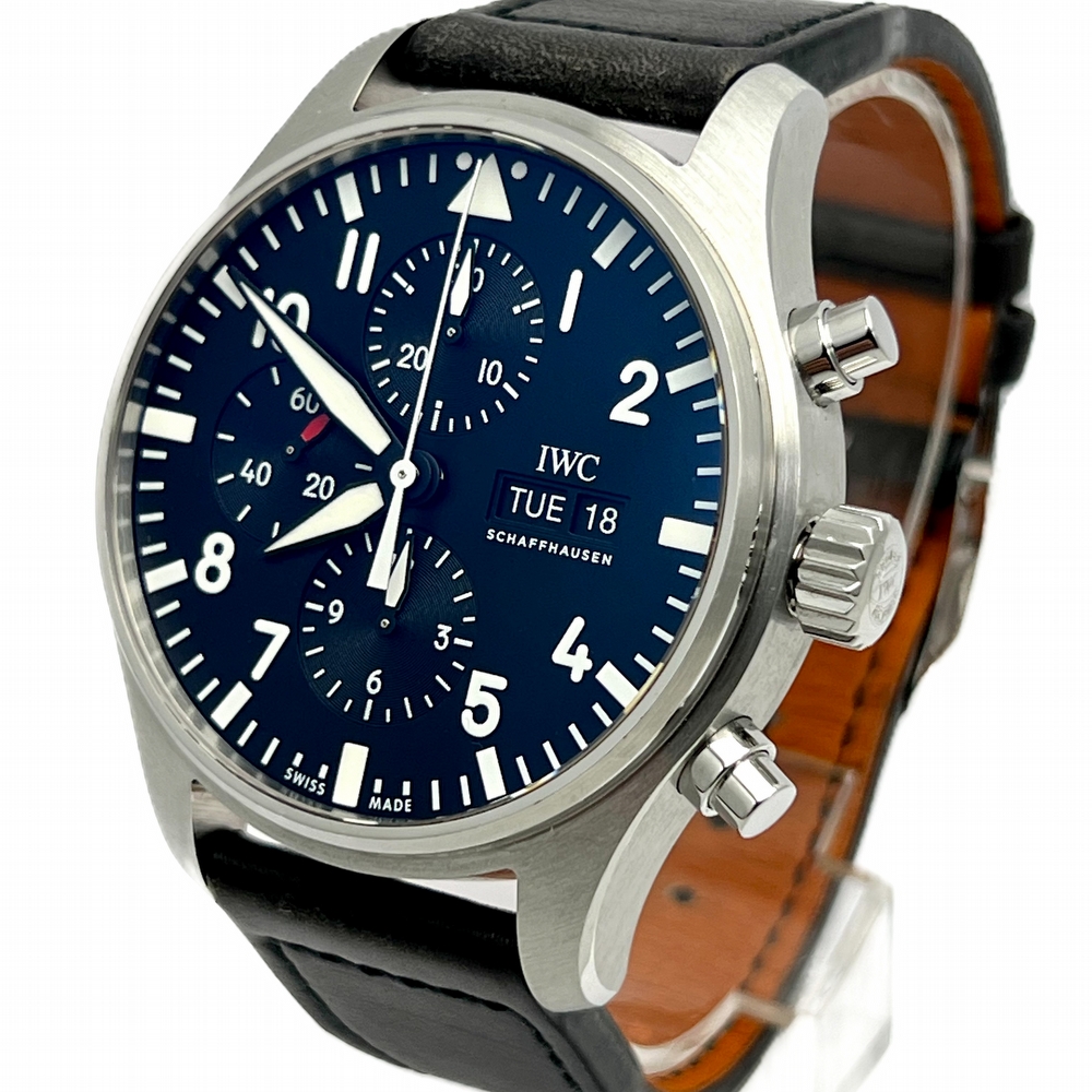 IWC Pilots Watch Chronograph