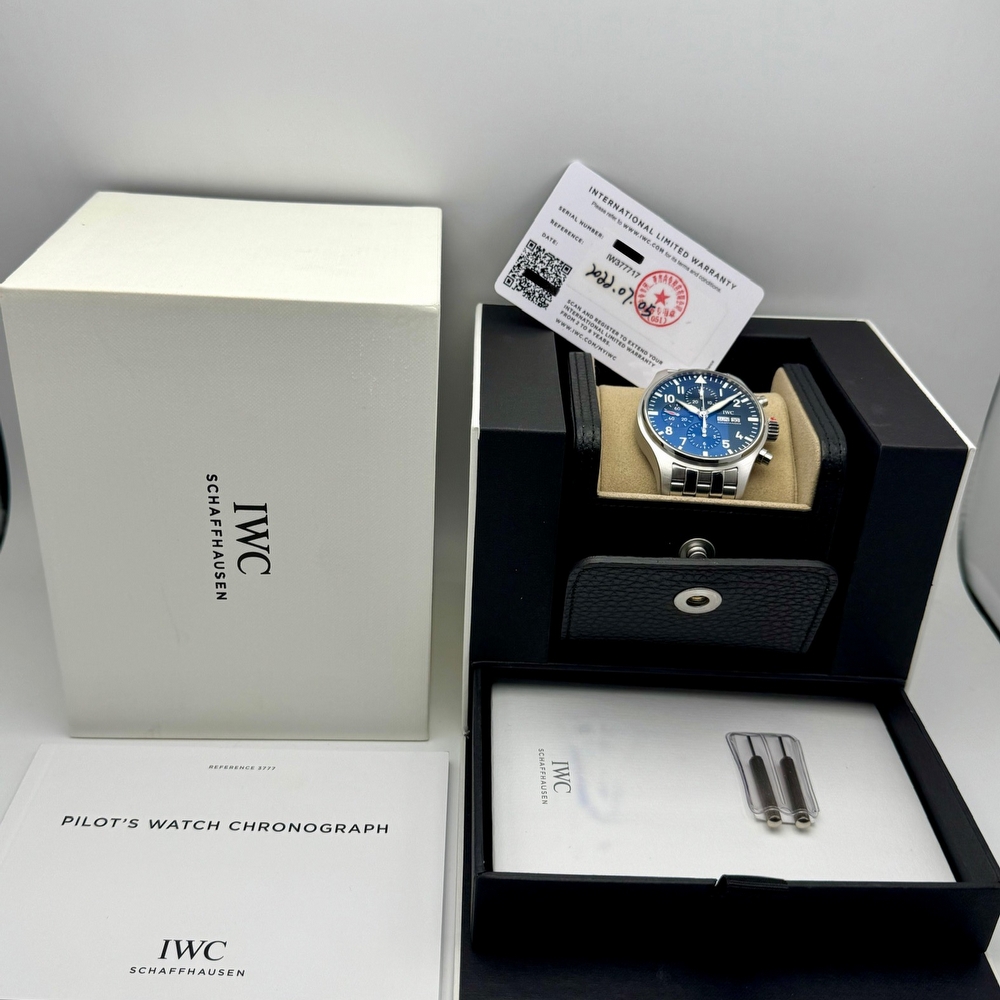 IWC Pilots Watch Chronograph Edition Le Petit Prince