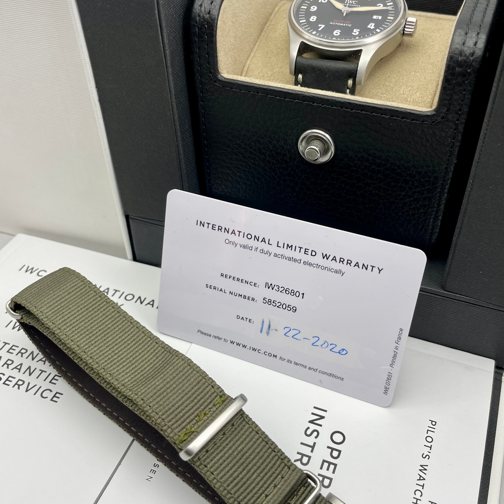 IWC Pilot Spitfire 