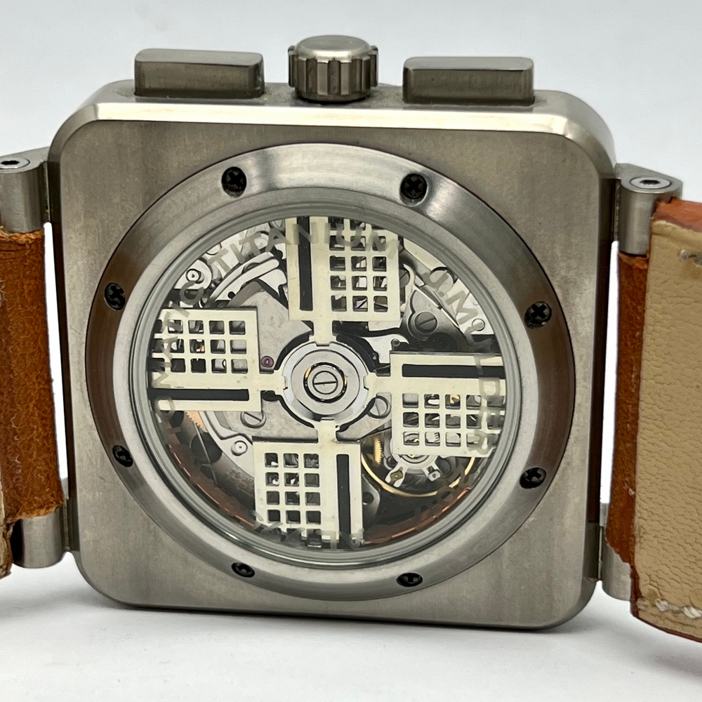 J Mulder Titanium Chronograph