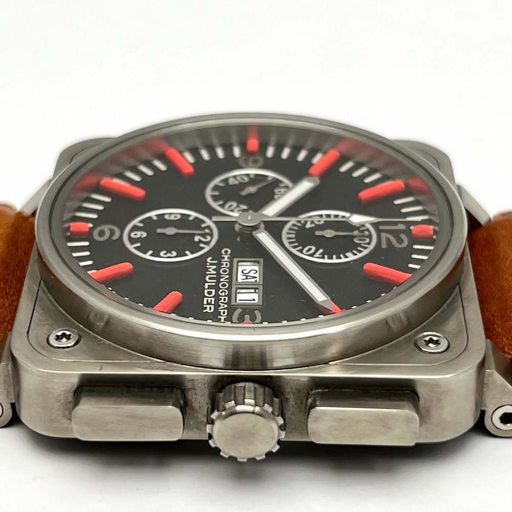 J Mulder Titanium Chronograph