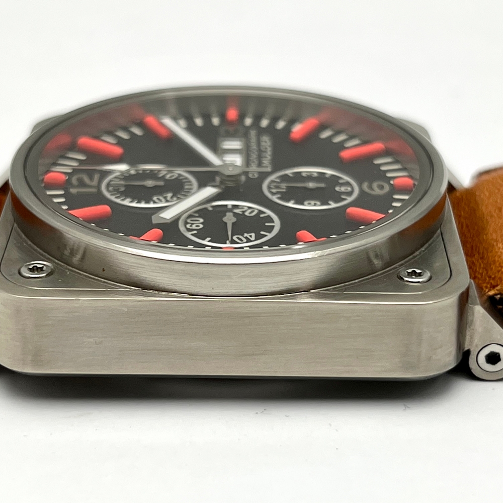 J Mulder Titanium Chronograph