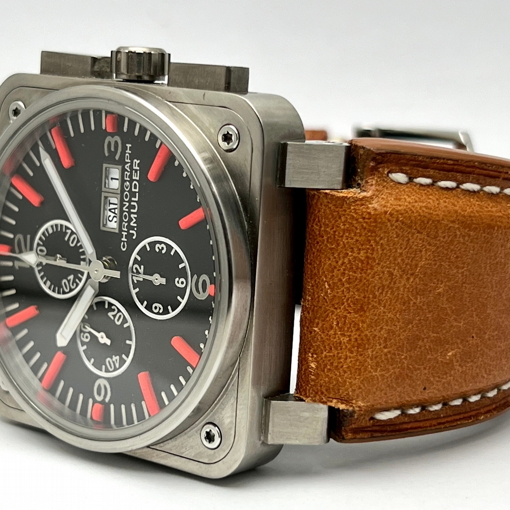 J Mulder Titanium Chronograph