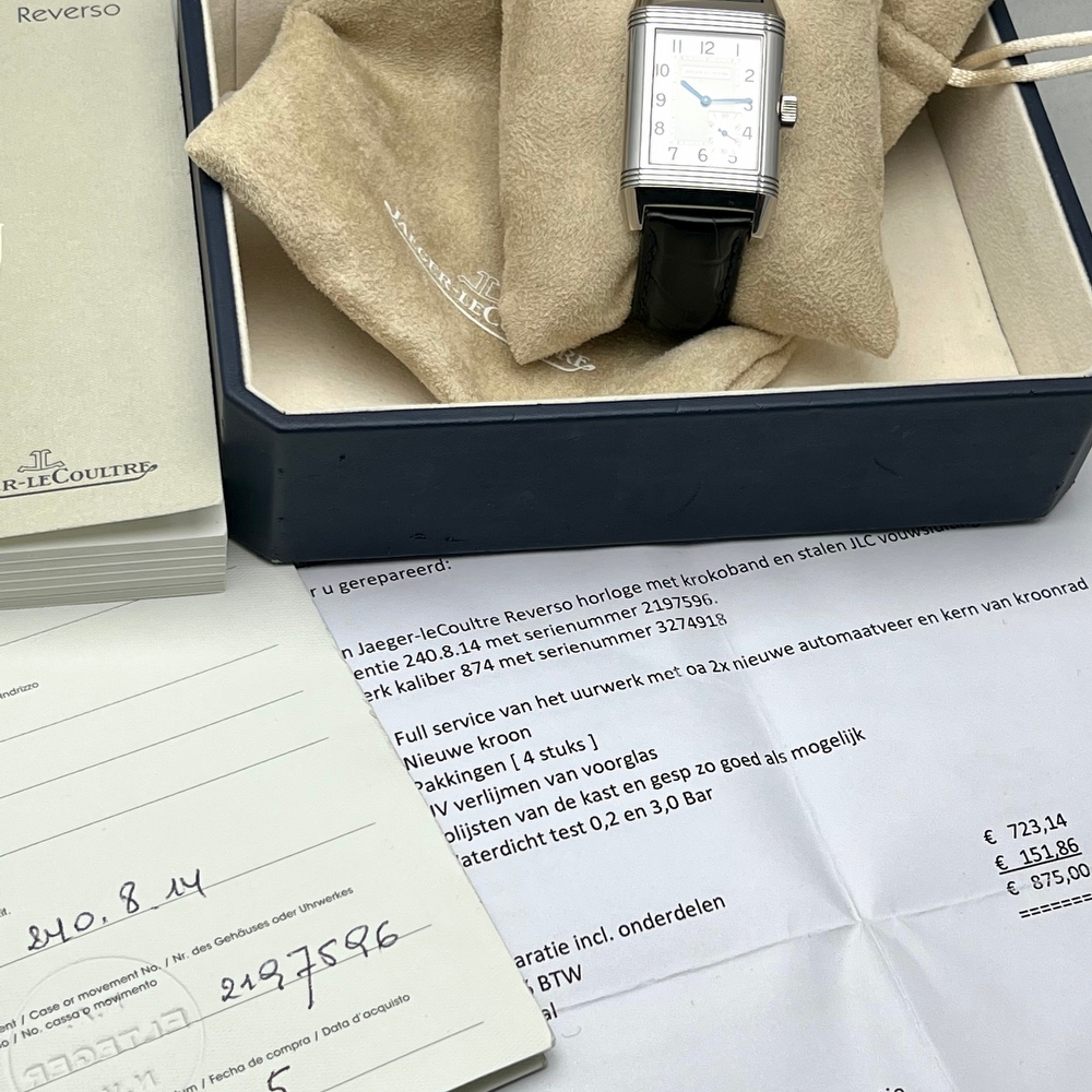 Jaeger LeCoultre Grande Reverso 8 days 